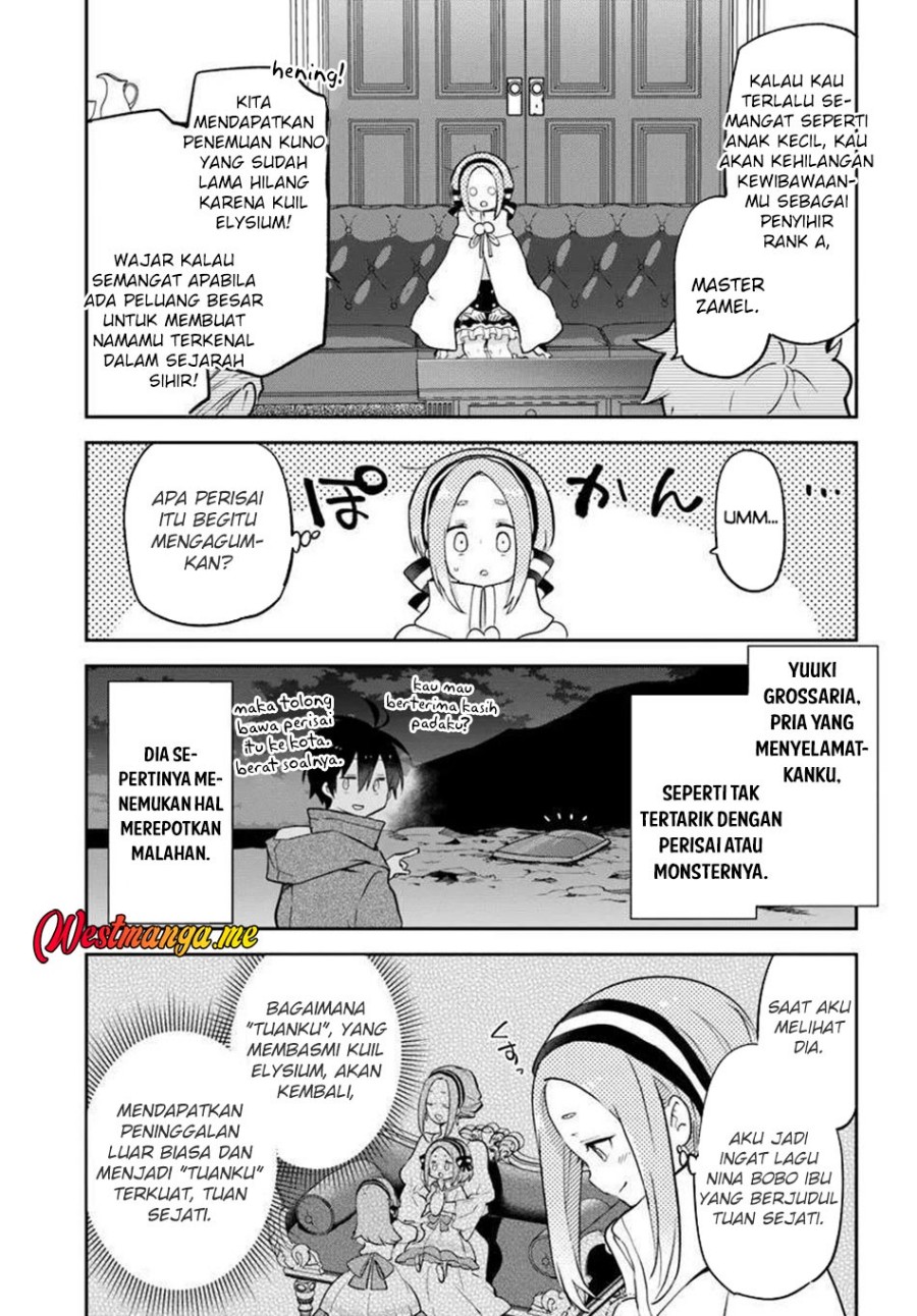 Henkyou Gurashi no Maou Chapter 47 Bahasa Indonesia